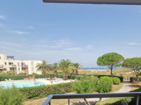 Saint Cyprien T2 proche plage avec piscine et parking - FR-1-732-80